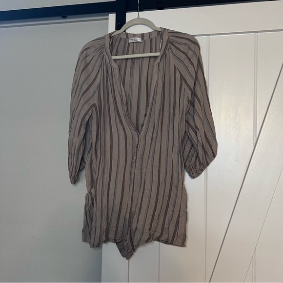 Taupe maternity romper 🤎🤍 - Picture 4 of 6